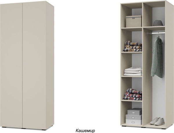 Изображение товара Шкаф Modern Челси Ч20 (кашемир)