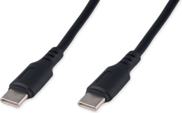 Изображение товара Кабель Gembird CC-USB2-CMCM-100-1M (1м, черный)