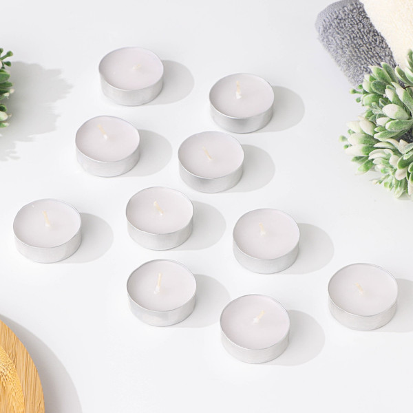 Изображение товара Набор свечей Омский свечной завод 1575332 (30шт, белый)