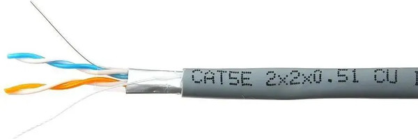 Изображение товара Кабель SkyNet CSP-FTP-2-CU (305м, серый)