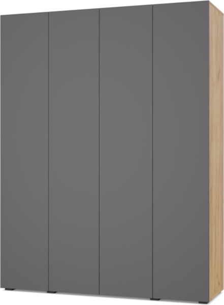 Изображение товара Шкаф Modern Челси Ч41 (золотой дуб/графит)