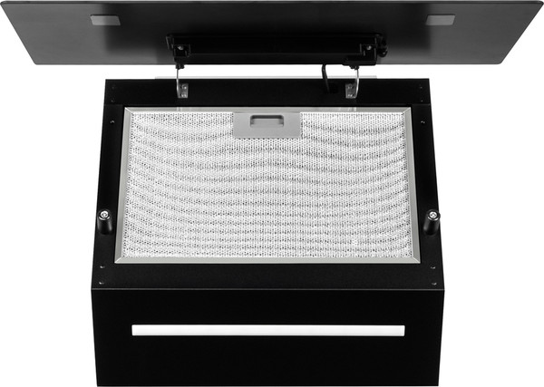 Изображение товара Вытяжка наклонная ZORG Alma 1000 60 S BL (черный)