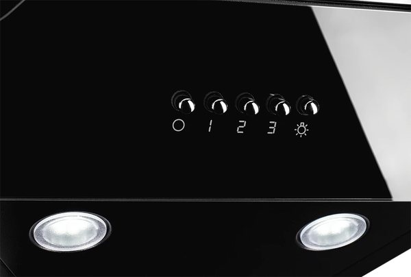 Изображение товара Вытяжка наклонная Monsher Laval 60 (Noir)