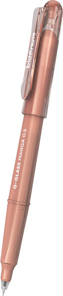 Изображение товара Ручка гелевая Erich Krause G-Glass Stick Manga 0.5 / 61306 (черный)