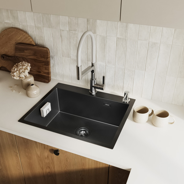 Изображение товара Мойка кухонная Axus LS-6050BM