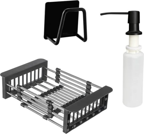 Изображение товара Мойка кухонная Axus LS-6050BM