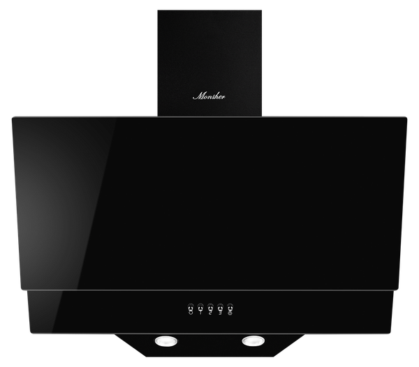 Изображение товара Вытяжка наклонная Monsher Rouen 60 (Noir Verre)