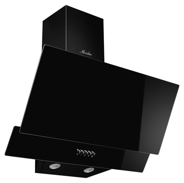 Изображение товара Вытяжка наклонная Monsher Rouen 60 (Noir Verre)