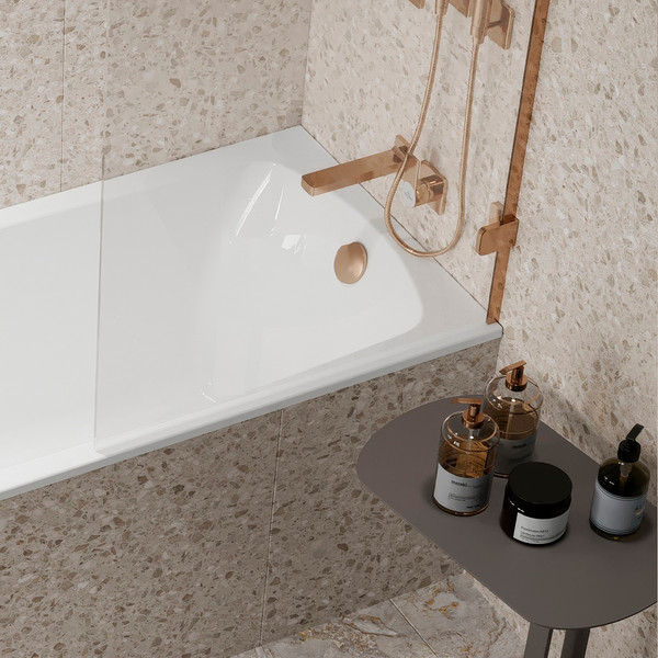 Изображение товара Ванна из искусственного мрамора Belux Виктория 1500 (белый)