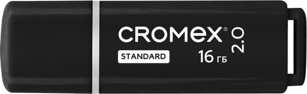 Изображение товара USB flash накопитель Cromex Standard 16Gb / 514158 (черный)