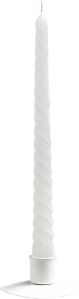 Изображение товара Свеча Дарим Красиво Витая / 1745409 (белый)