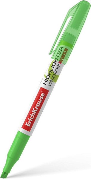 Изображение товара Текстовыделитель Erich Krause Visioline V-11 Mini Neon / 56901 (зеленый)
