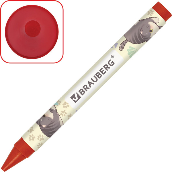 Изображение товара Восковые мелки Brauberg 273229 (12цв)