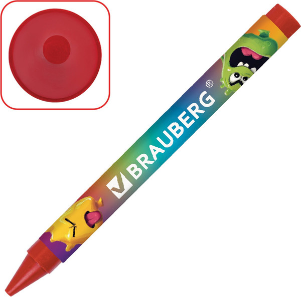 Изображение товара Восковые мелки Brauberg 273238 (12цв)
