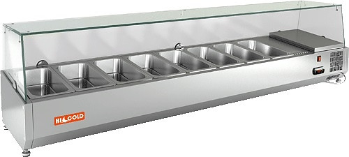Изображение товара Витрина универсальная Hicold VRTG 1835