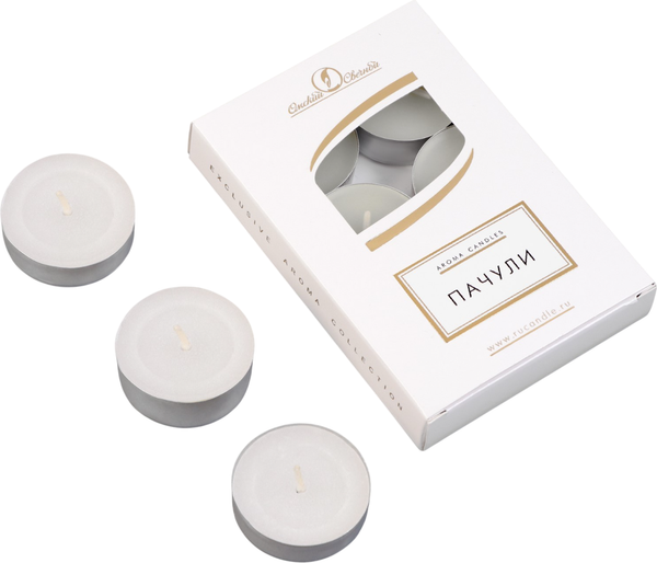 Изображение товара Набор свечей Омский свечной завод Пачули / 9380738 (6шт)