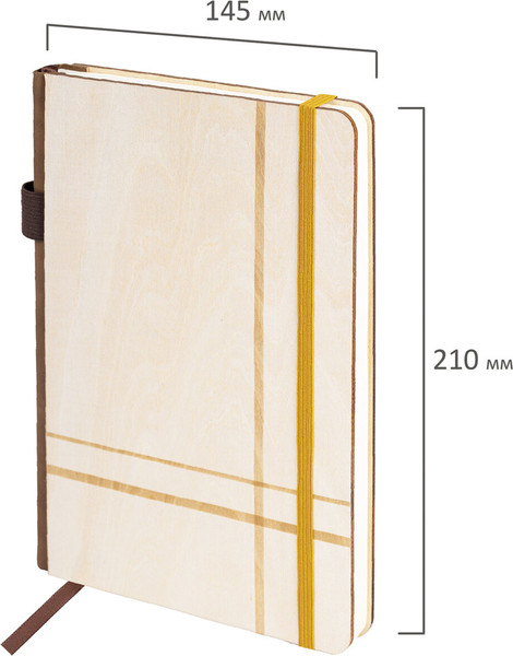 Изображение товара Ежедневник Brauberg Natural / 117136 (160л)