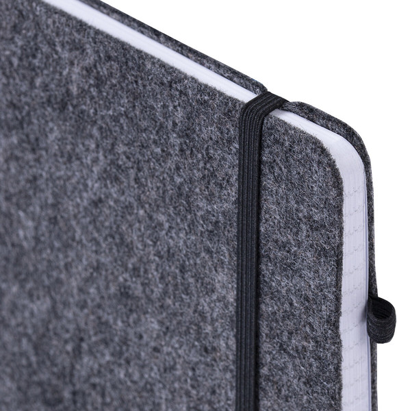 Изображение товара Ежедневник Brauberg Voylok / 117134 (80л, черный)