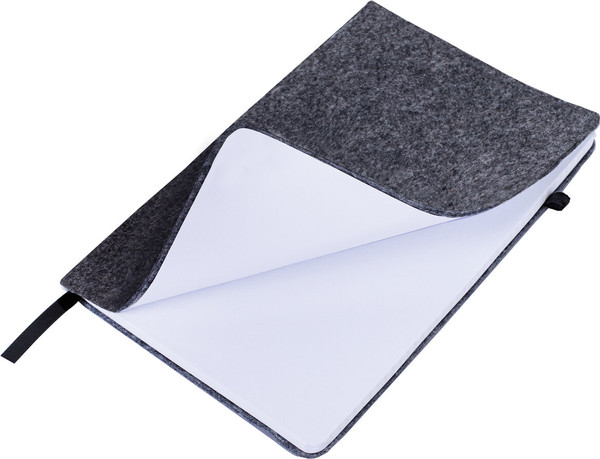 Изображение товара Ежедневник Brauberg Voylok / 117134 (80л, черный)