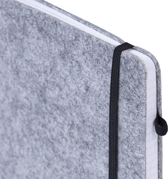 Изображение товара Ежедневник Brauberg Voylok / 117135 (80л, серый)