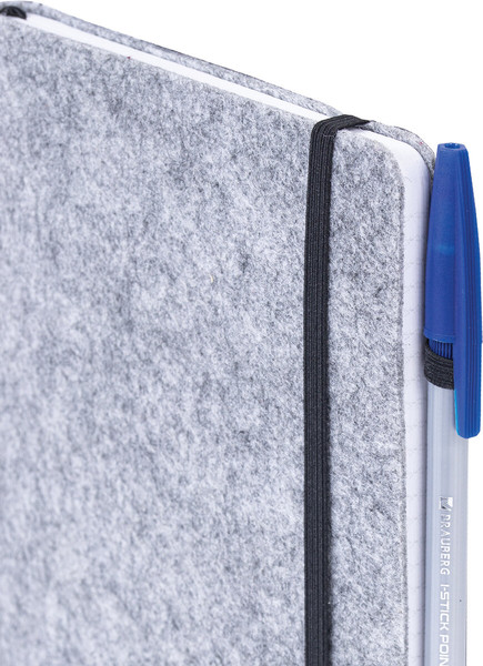 Изображение товара Ежедневник Brauberg Voylok / 117135 (80л, серый)