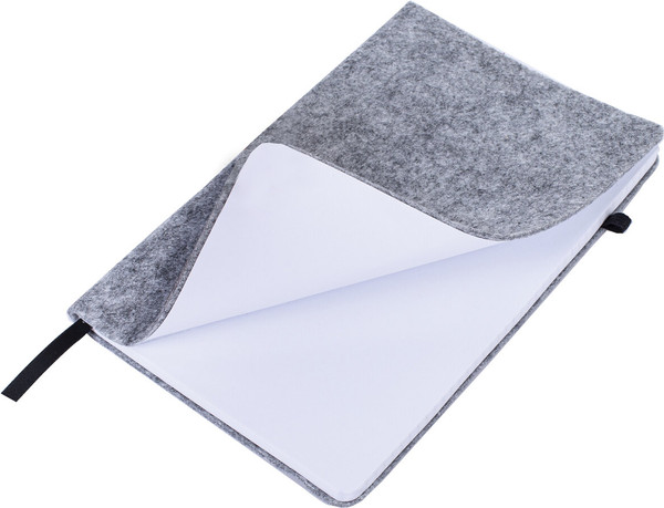 Изображение товара Ежедневник Brauberg Voylok / 117135 (80л, серый)