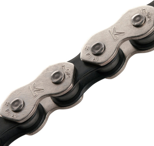 Изображение товара Цепь для велосипеда KMC K1 Wide с замком / 6-190515 (112 звеньев)