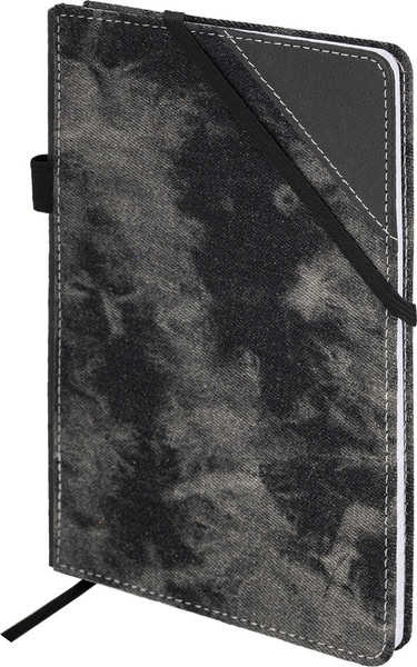 Изображение товара Ежедневник Brauberg Denim / 117140 (80л, черный)