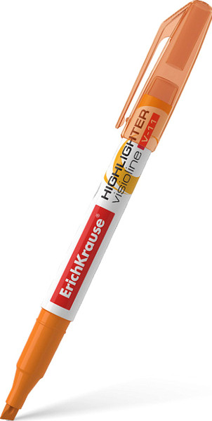 Текстовыделитель Erich Krause Visioline V-11 Mini Neon / 56903 (оранжевый)