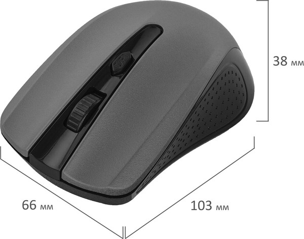 Изображение товара Мышь Sonnen V99 (черный)