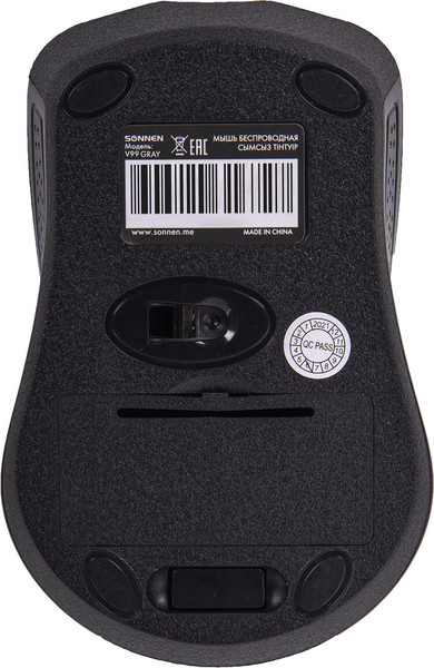 Изображение товара Мышь Sonnen V99 (черный)