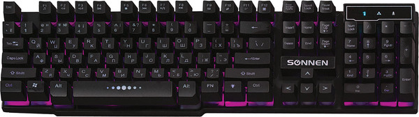 Изображение товара Клавиатура Sonnen KB-7010 (черный)