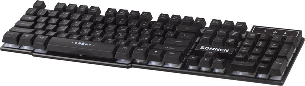 Изображение товара Клавиатура Sonnen KB-7010 (черный)