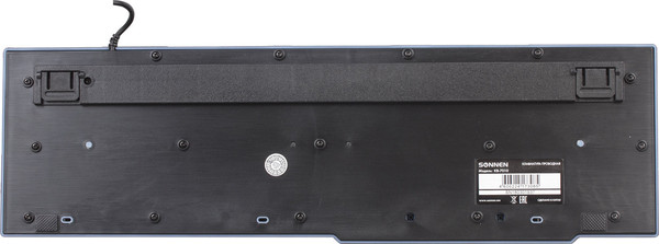 Изображение товара Клавиатура Sonnen KB-7010 (черный)