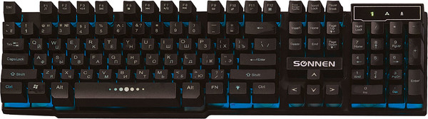 Изображение товара Клавиатура Sonnen KB-7010 (черный)