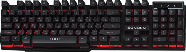 Изображение товара Клавиатура Sonnen KB-7010 (черный)
