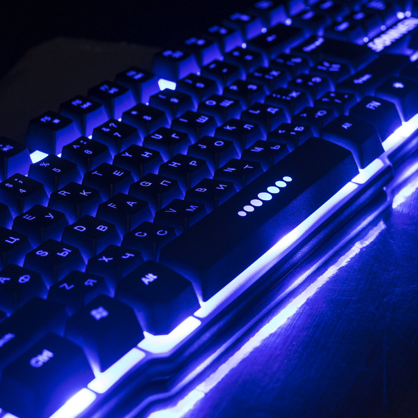 Изображение товара Клавиатура Sonnen KB-7010 (черный)