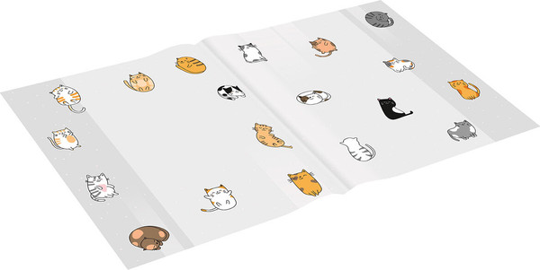 Изображение товара Набор обложек FUNSTER Cats / 274085 (10шт)