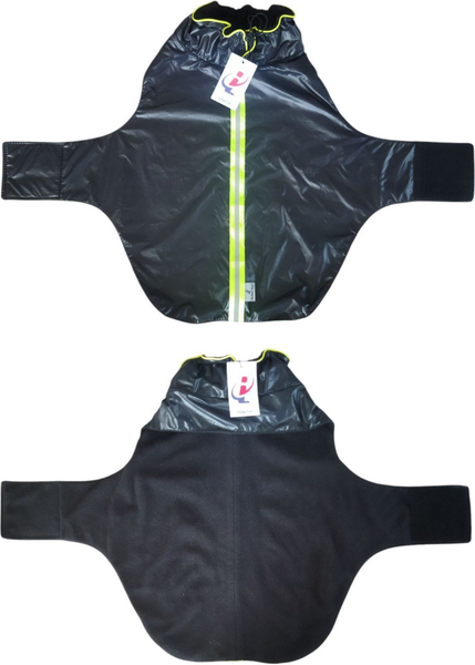 Изображение товара Дождевик для животных Лидер Тэкс Утепленный 01-25 (2XL, черный)