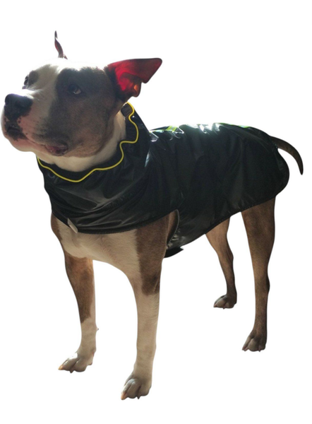 Изображение товара Дождевик для животных Лидер Тэкс Утепленный 01-25 (2XL, черный)