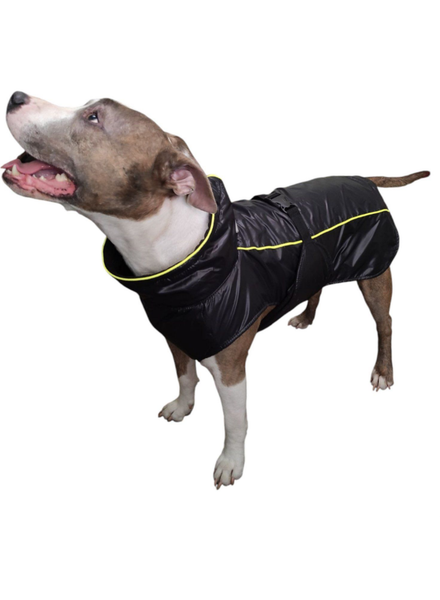 Изображение товара Дождевик для животных Лидер Тэкс Утепленный 02-25 (3XL, черный)