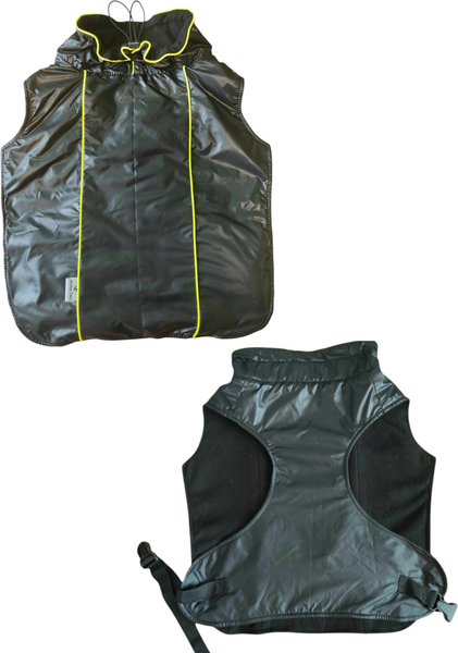 Изображение товара Дождевик для животных Лидер Тэкс Утепленный 02-25 (5XL, черный)