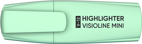 Изображение товара Текстовыделитель Erich Krause Visioline V-12 Mini Pastel / 60800 (зеленый)