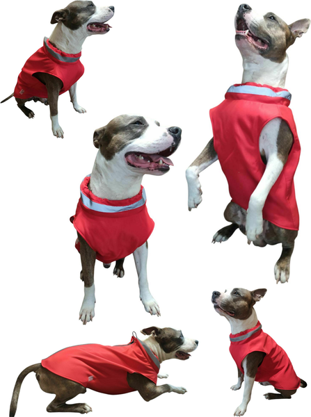 Изображение товара Жилетка для животных Лидер Тэкс 033-25 (2XL, красный)