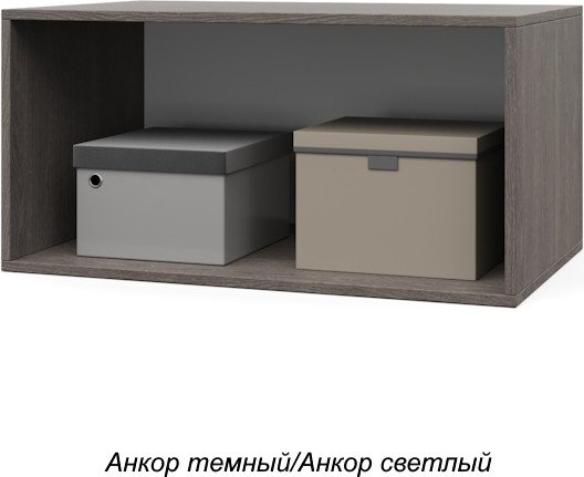 Изображение товара Антресоль Modern Челси Ч82 (анкор темный/анкор светлый)