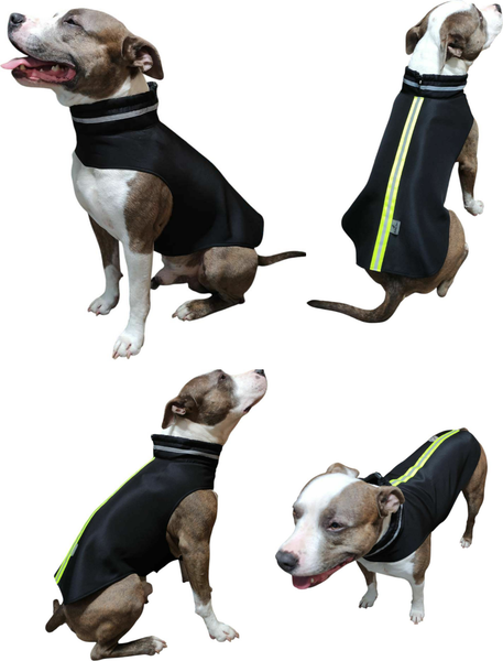 Изображение товара Дождевик для животных Лидер Тэкс 011-25 (2XL,черный)