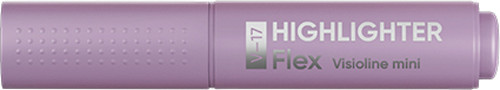 Изображение товара Текстовыделитель Erich Krause Visioline V-17 Mini Flex Manga / 60815 (в ассортименте)