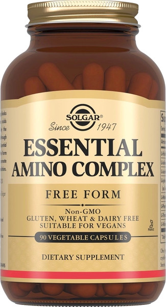 Изображение товара Комплексные аминокислоты Solgar Основные (90 капсул)
