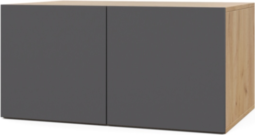 Изображение товара Антресоль Modern Челси Ч82 (золотой дуб/графит)