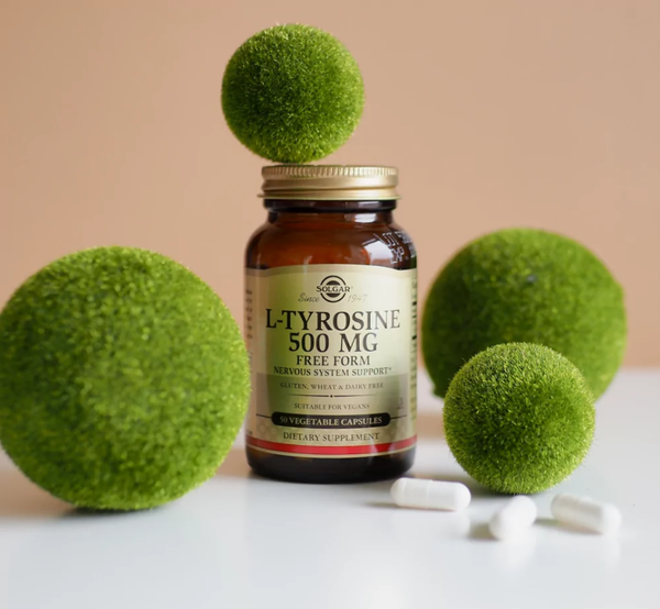 Изображение товара L-тирозин Solgar 500мг (50 капсул)